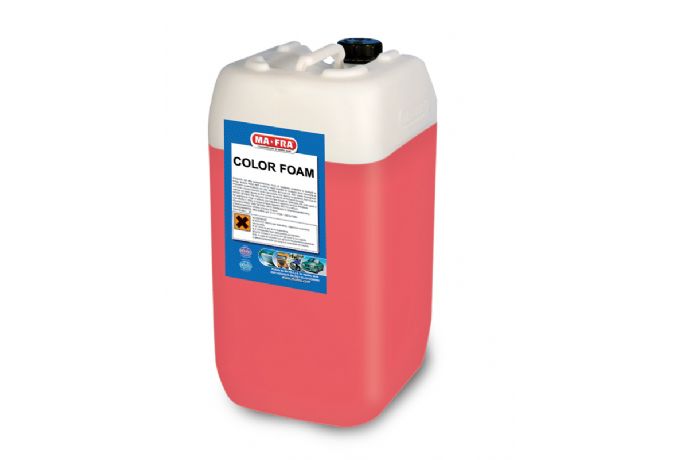 P0443 - Color Foam Red 25 kg