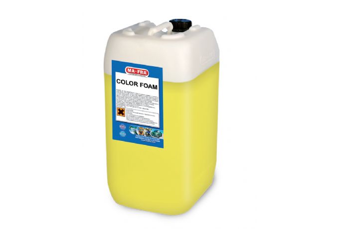 P0444 - Color Foam Yellow 25 kg 